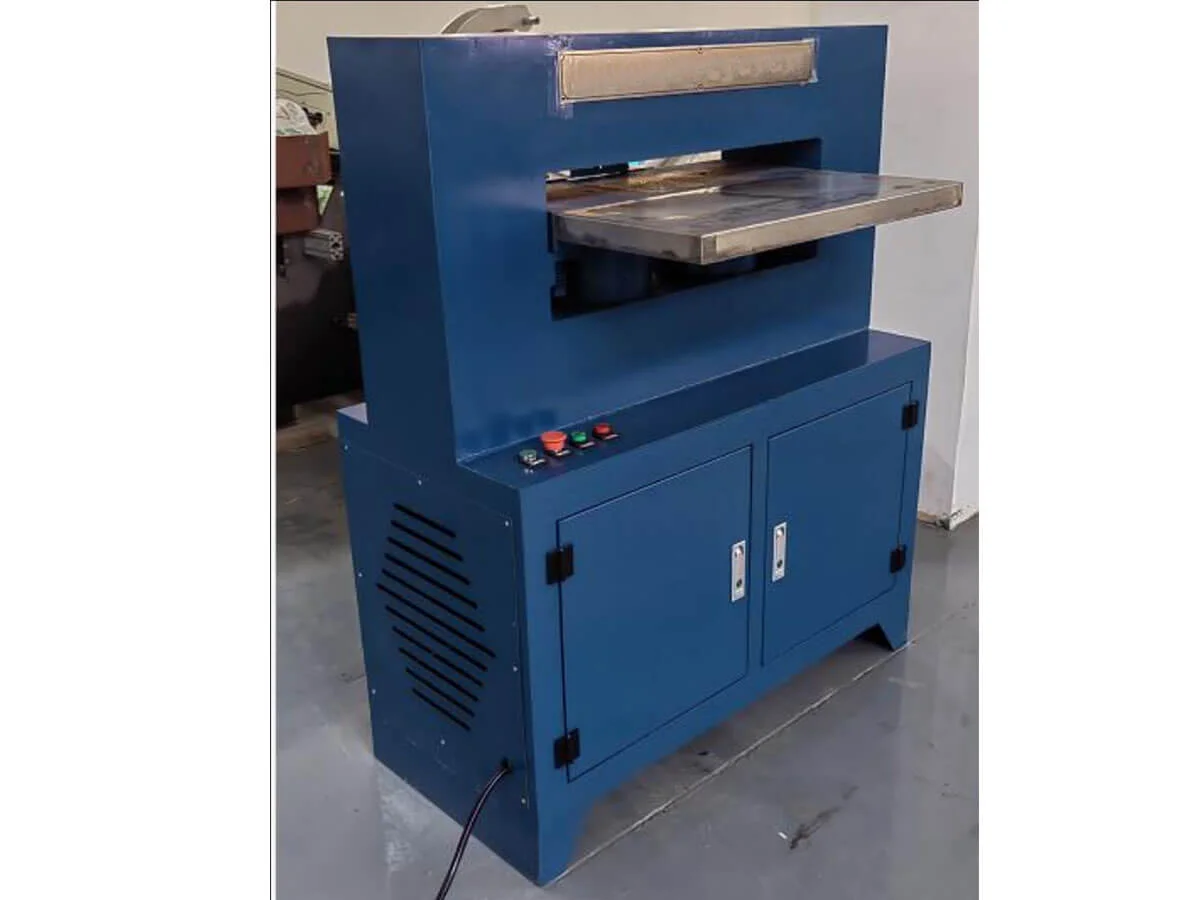 Letter embossing machine