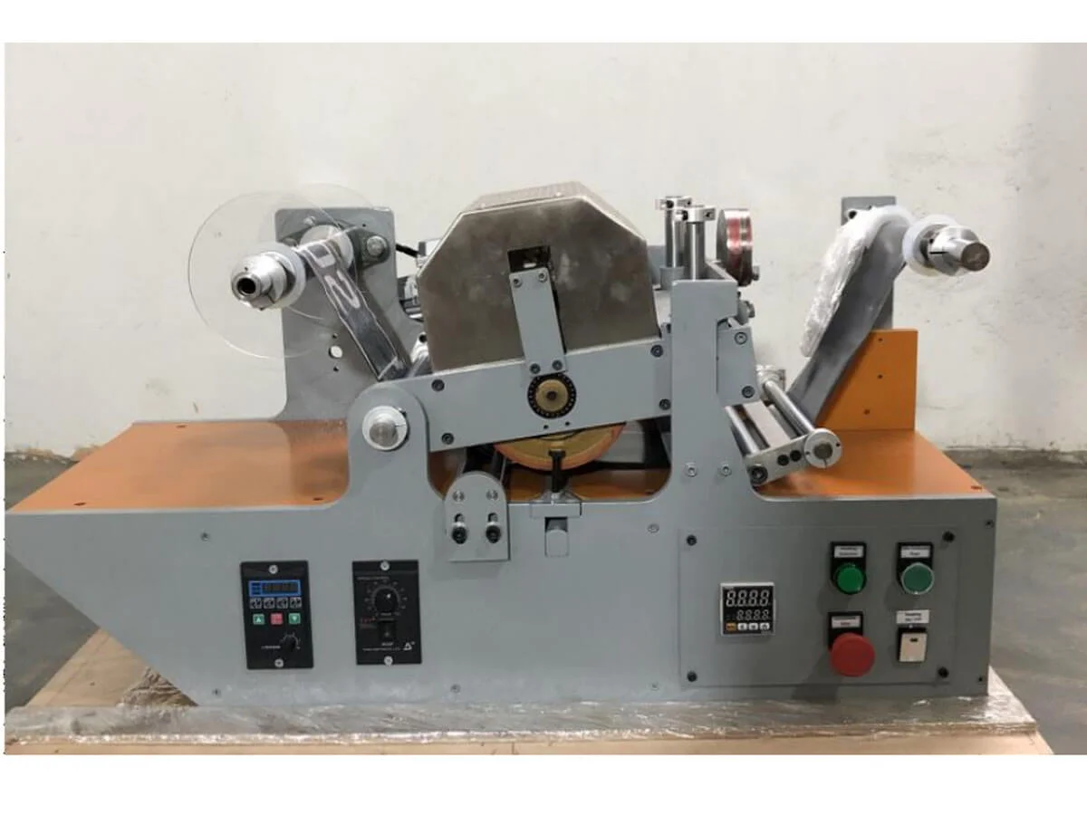 Hot stamping machine