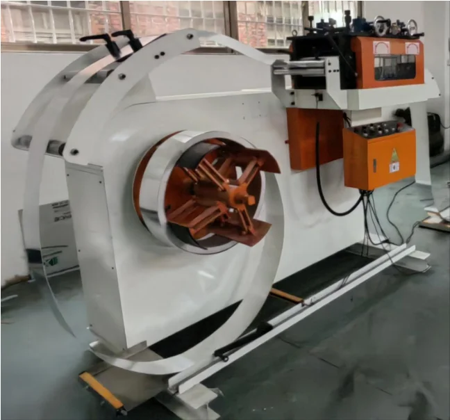 Decoiler and Straightener