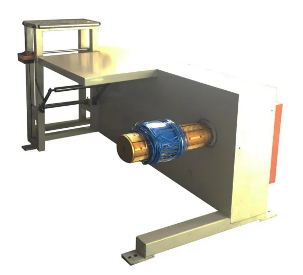 Waste Material Coiler