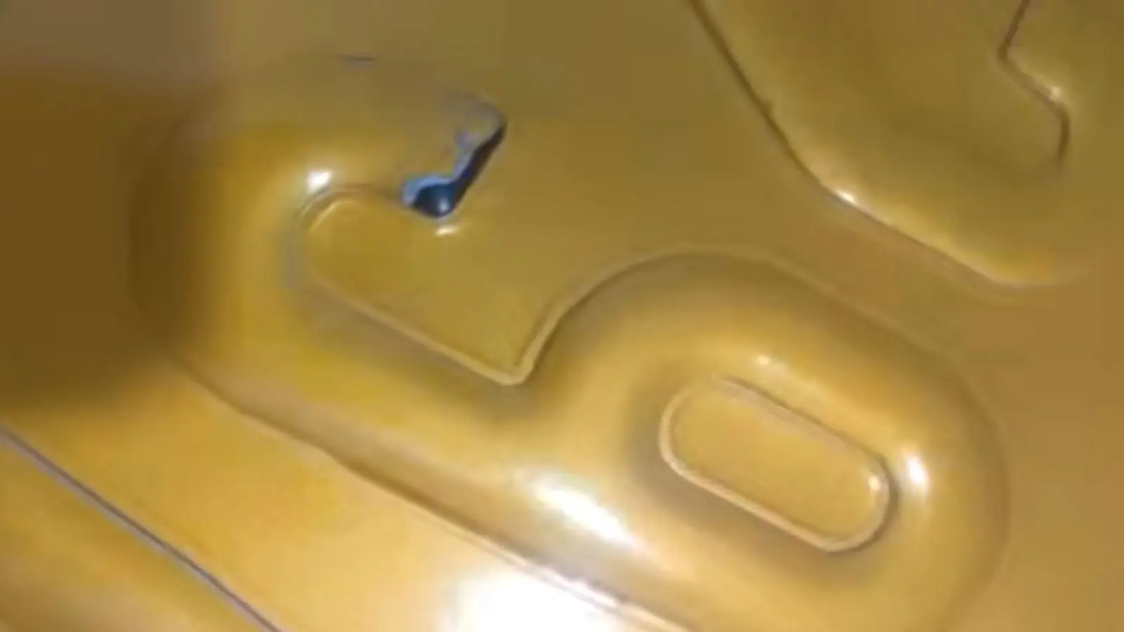 Residual adhesive issue caused by improper aluminum foil peeling